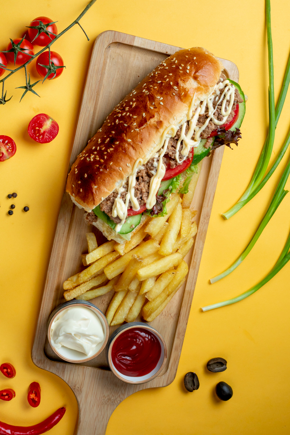Hot Sandwiches